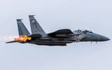 Tiêm kích F-15EX với 20 tên lửa AMRAAM sẽ đẩy lui mọi cuộc tấn công đường không