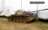 Xe tăng T-55 biến thành pháo xung kích khiến đối phương hoang mang
