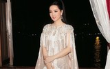 [ẢNH] Sắc vóc trẻ trung, gợi cảm ở tuổi U50 của Hoa hậu đền Hùng Giáng My