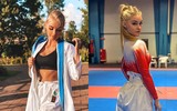 [ẢNH] Vẻ đẹp nóng bỏng của 5 nữ võ sĩ nổi tiếng thế giới 