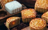 [ẢNH] ‘Bật mí’ bí quyết giúp ăn bánh Trung thu không lo béo