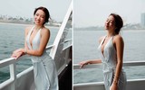 [ẢNH] Vẻ lai Tây ngọt ngào của con gái ca sĩ Thanh Hà