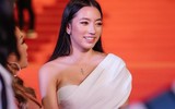 [ẢNH] Vẻ lai Tây ngọt ngào của con gái ca sĩ Thanh Hà