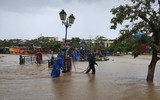 [ẢNH] Hội An ngập trong ‘biển’ nước do mưa lũ 