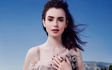 [ẢNH] Chiêm ngưỡng nhan sắc của Lily Collins - ‘nàng Bạch Tuyết’ xinh đẹp nhất Hollywood