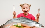 [Ảnh] Những lợi ích kinh ngạc của cá hồi với sức khỏe con người
