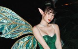 [ẢNH] Sao Việt cực 'hot' đêm Halloween: Chi Pu ‘hoá’ tiên cá, Kỳ Duyên ‘biến’ thành miêu nữ 