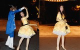 [ẢNH] Sao Việt cực 'hot' đêm Halloween: Chi Pu ‘hoá’ tiên cá, Kỳ Duyên ‘biến’ thành miêu nữ 
