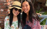 [ẢNH] Nhan sắc xinh đẹp của hai ái nữ nhà Quang Minh – Hồng Đào
