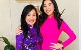 [ẢNH] Nhan sắc xinh đẹp của hai ái nữ nhà Quang Minh – Hồng Đào