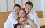 [ẢNH] Cuộc hôn nhân hạnh phúc của Hoàng Linh – nữ MC xinh đẹp của ‘Chúng tôi là chiến sĩ’