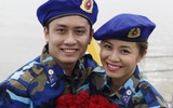 [ẢNH] Cuộc hôn nhân hạnh phúc của Hoàng Linh – nữ MC xinh đẹp của ‘Chúng tôi là chiến sĩ’