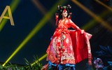 [ẢNH] ‘Cắt xẻ' hanbok, thí sinh hoa hậu Hàn Quốc khoe thân quá đà 