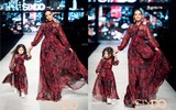 [ẢNH] Vẻ nóng bỏng của 'cô giáo' catwalk tại Hoa hậu Việt Nam 2020 dù đã qua 2 lần sinh nở