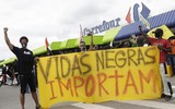 Brazil bùng nổ các cuộc biểu tình chống phân biệt chủng tộc