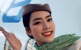 [ẢNH] Những nữ tiếp viên xinh đẹp được ví như ‘báu vật’ của ngành hàng không