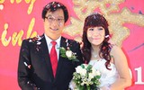 [ẢNH] Hé lộ cuộc sống hôn nhân của NSND Trọng Trinh với người vợ trẻ kém 16 tuổi