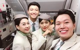 [ẢNH] Diện mạo 5 nam tiếp viên hàng không điển trai ‘hot’ nhất mạng xã hội 