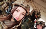 [ẢNH] Chiêm ngưỡng vẻ gợi cảm của “thiên thần quân đội” nước Nga