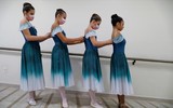 [ẢNH] ‘Thiên nga không cánh’ Vitoria Bueno và những vũ điệu ba-lê truyền cảm hứng