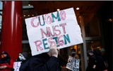 [ẢNH] Thống đốc New York tuyên bố không từ chức sau cáo buộc quấy rối tình dục