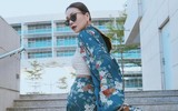 [ẢNH] Ngày 8-3 đặc biệt của sao Việt: Lệ Quyên được tặng trang sức đắt tiền, NSƯT Xuân Bắc làm ‘trai bán hoa’