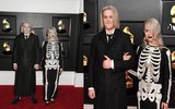 [ẢNH] Cận cảnh những bộ trang phục từ đẹp mắt đến 'độc dị' tại thảm đỏ Grammy 2021