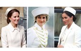 [Ảnh]: Khi những nàng dâu nổi tiếng của Hoàng gia Anh ‘đụng hàng’ trang phục: Ai đẹp hơn ai? 