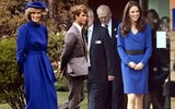 [Ảnh]: Khi những nàng dâu nổi tiếng của Hoàng gia Anh ‘đụng hàng’ trang phục: Ai đẹp hơn ai? 