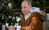 [ẢNH] Tổng thống Nga Putin tiêm vắc-xin ngừa Covid-19