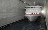 [ẢNH] Na Uy xây đường hầm tàu thủy đầu tiên trên thế giới