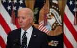 [ẢNH] Cuộc họp báo đầu tiên của Tổng thống Joe Biden: Tái tranh cử năm 2024