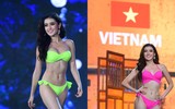 [ẢNH] Nhan sắc của 6 người đẹp Việt dự thi Hoa hậu Hòa bình Quốc tế