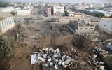 [ẢNH] Bạo lực leo thang ở dải Gaza, nguy cơ bùng phát chiến tranh toàn diện