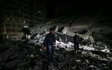 [ẢNH] Bạo lực leo thang ở dải Gaza, nguy cơ bùng phát chiến tranh toàn diện
