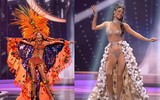 [ẢNH] 'Loá mắt' với phần thi trang phục dân tộc đẹp - độc - lạ tại Miss Universe 2020