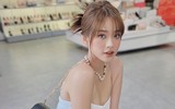 [ẢNH] Vẻ đẹp ngọt ngào của hot girl Trương Hoàng Mai Anh - bạn gái ca sĩ Jaykii