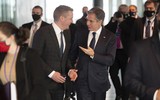 [ẢNH] Ngoại trưởng Mỹ- Nga không luận chiến ở Iceland