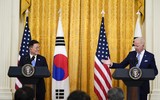 [ẢNH] Tổng thống Mỹ - Hàn hội đàm thượng đỉnh tại Nhà Trắng