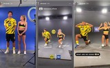 [ẢNH] Nhan sắc ‘nữ thần điền kinh’ 23 tuổi huấn luyện thể lực cho CLB Borussia Dortmund 