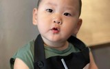 [ẢNH] Dàn nhóc tỳ nhà sao Việt ‘gây bão’ với loạt biểu cảm ‘siêu cưng’