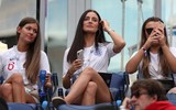 [ẢNH] Đọ sắc dàn WAGs tuyển Anh - Italia trước thềm chung kết Euro 2020