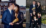 [ẢNH] Tình yêu từ cái nhìn đầu tiên của Chiếc giày Vàng châu Âu - Ciro Immobile và vợ siêu mẫu 