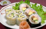 [ẢNH] Điểm danh những loại sushi độc đáo ở xứ sở hoa anh đào