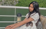 [ẢNH] ‘Công chúa út’ nhà Quyền Linh khoe nhan sắc trong veo ở tuổi 13