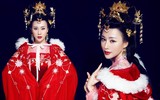 [ẢNH] Phương Oanh 'biến hoá' từ cô dâu thành mỹ nhân cổ trang trong bộ ảnh mới