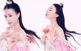 [ẢNH] Phương Oanh 'biến hoá' từ cô dâu thành mỹ nhân cổ trang trong bộ ảnh mới