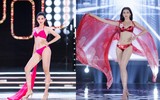 [ẢNH] Sắc vóc 'một chín một mười’ của Á hậu Ngọc Thảo và Thuỳ Tiên - người kế nhiệm Miss Grand Vietnam 2021