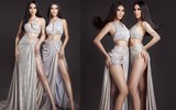 [ẢNH] Sắc vóc 'một chín một mười’ của Á hậu Ngọc Thảo và Thuỳ Tiên - người kế nhiệm Miss Grand Vietnam 2021