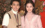 [ẢNH] Nhan sắc ‘thần tiên' của Lưu Diệc Phi ở hậu trường Thiên long bát bộ 2003 bất ngờ ‘hot’ trở lại